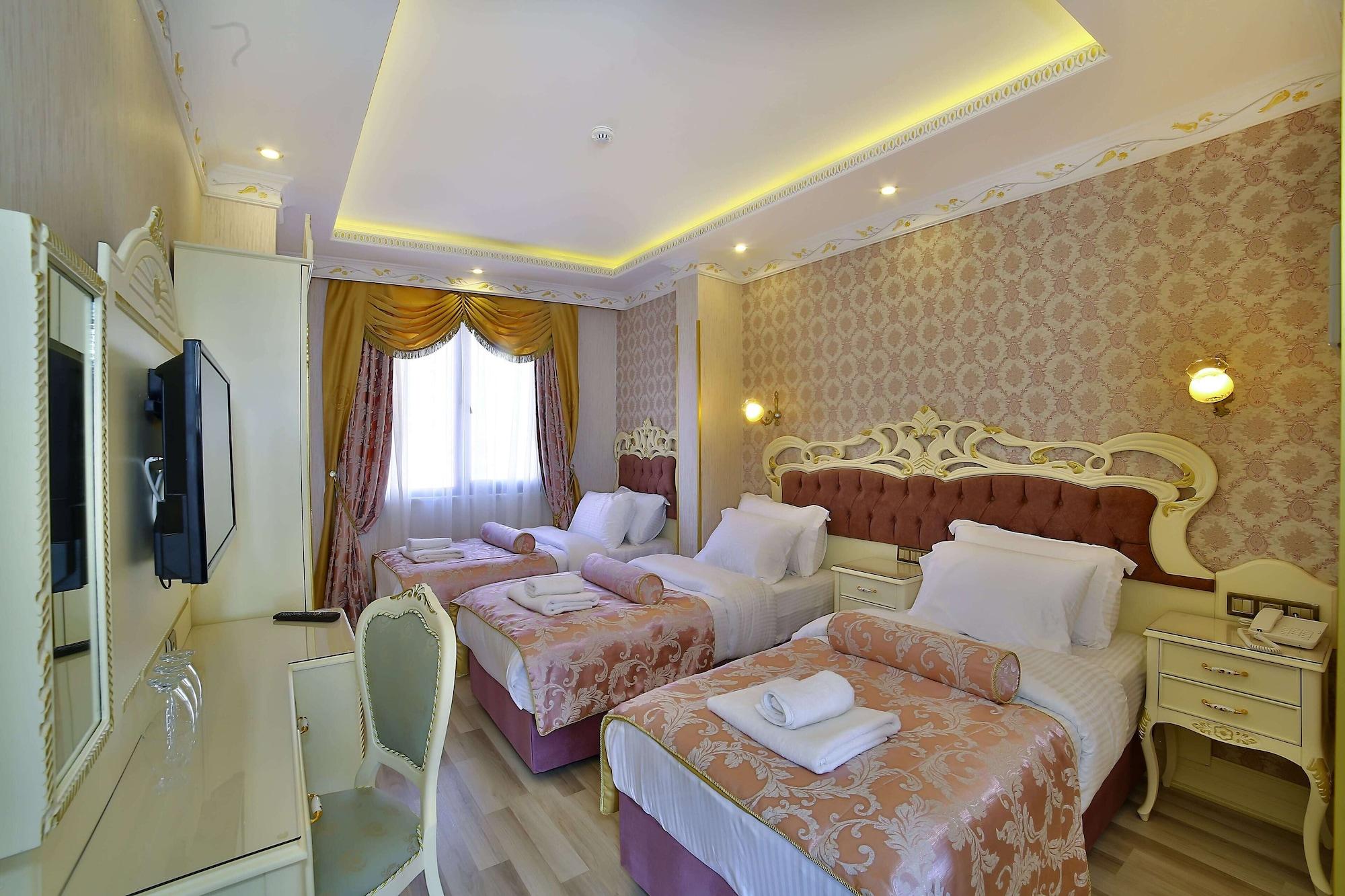 Nayla Palace Hotel Istanbul Exteriör bild