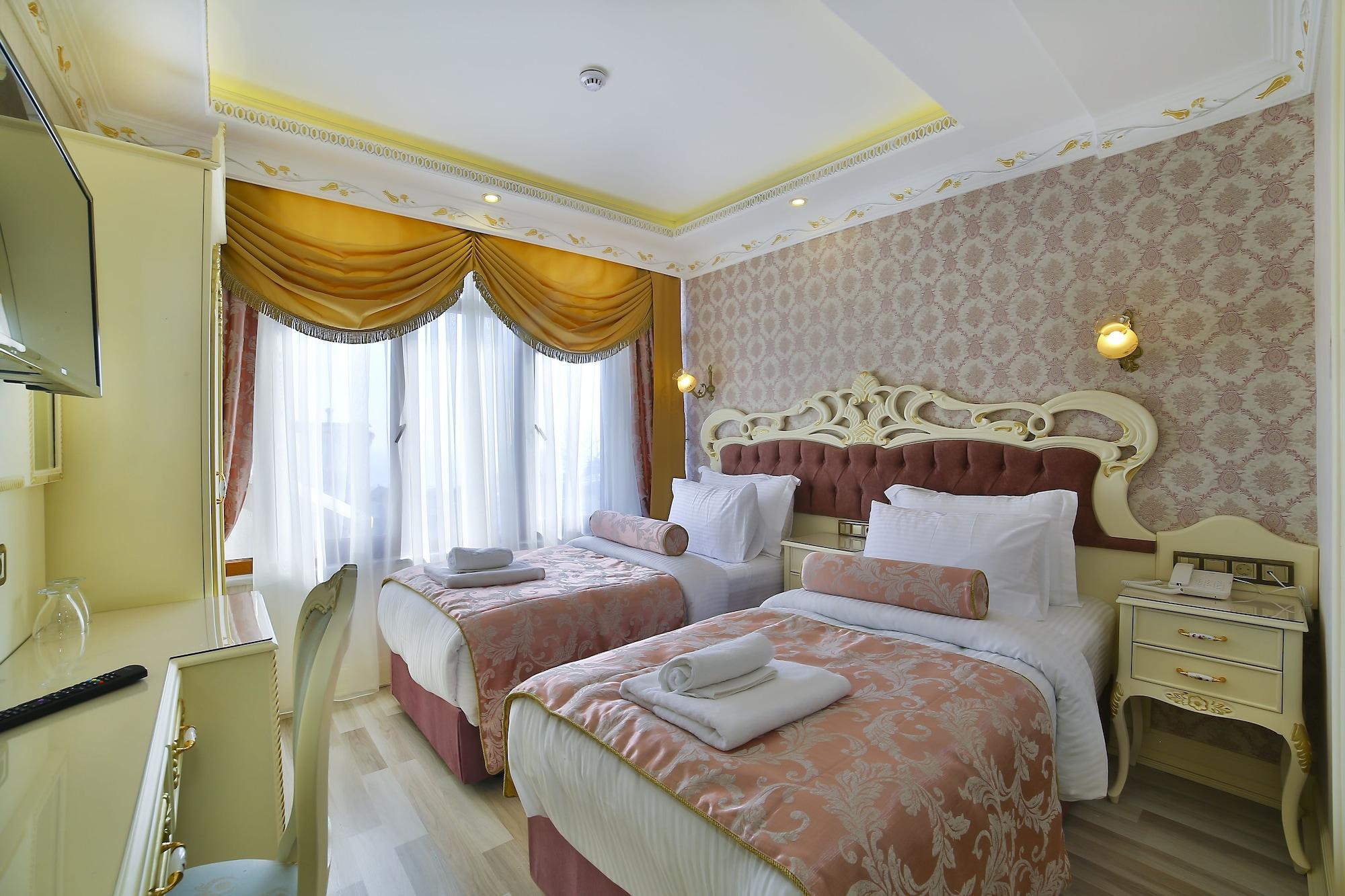Nayla Palace Hotel Istanbul Exteriör bild