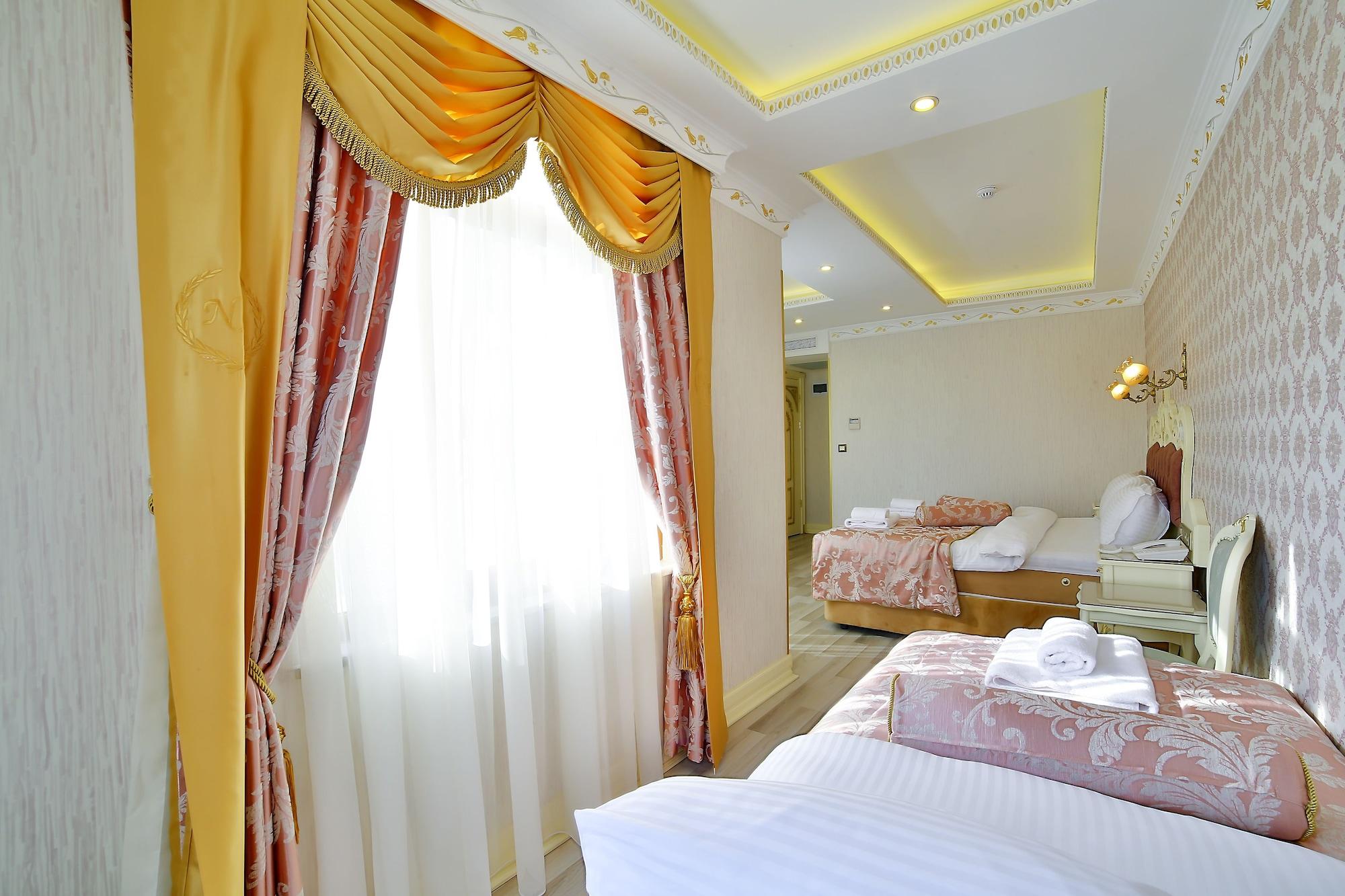 Nayla Palace Hotel Istanbul Exteriör bild