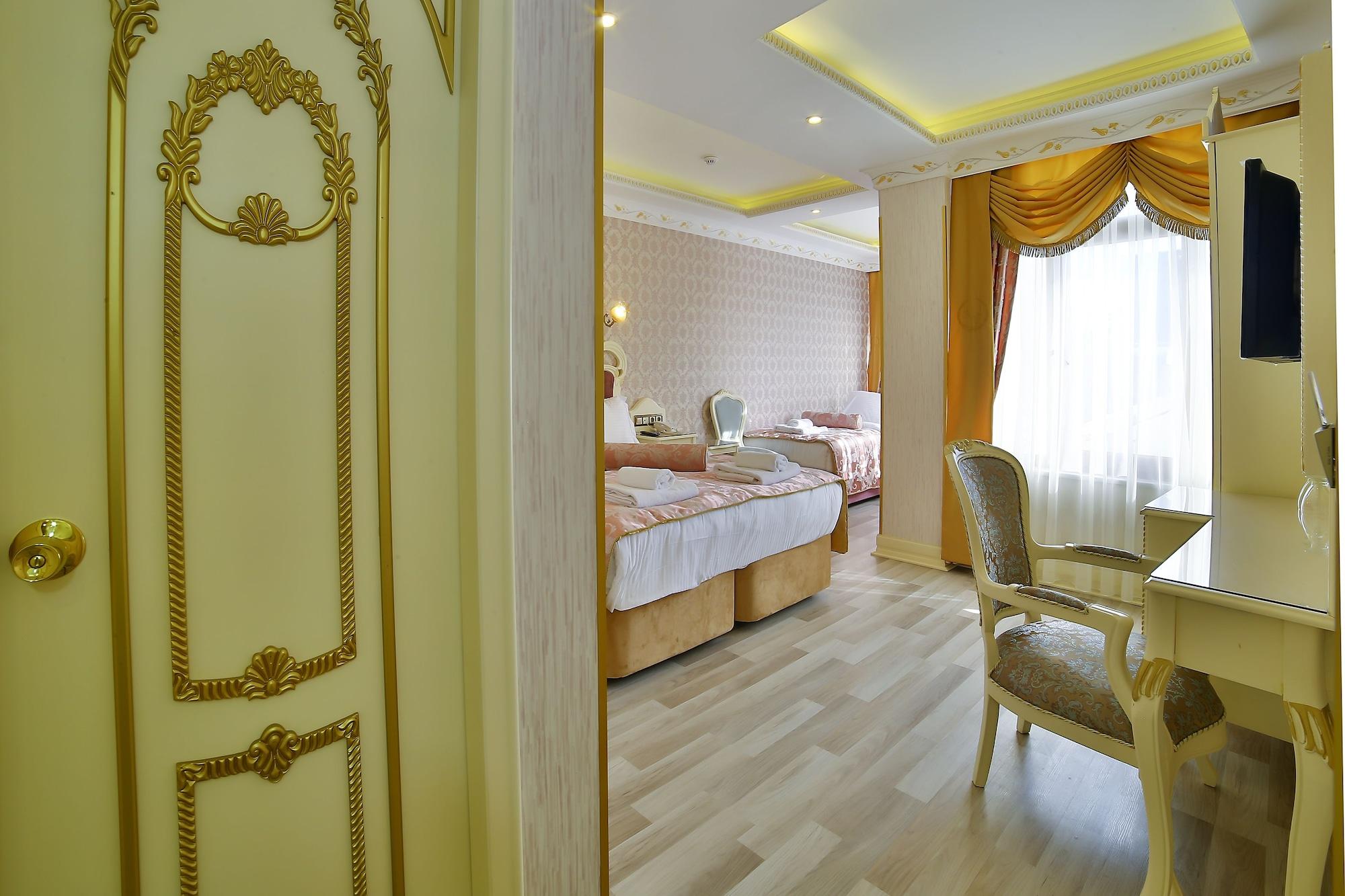 Nayla Palace Hotel Istanbul Exteriör bild