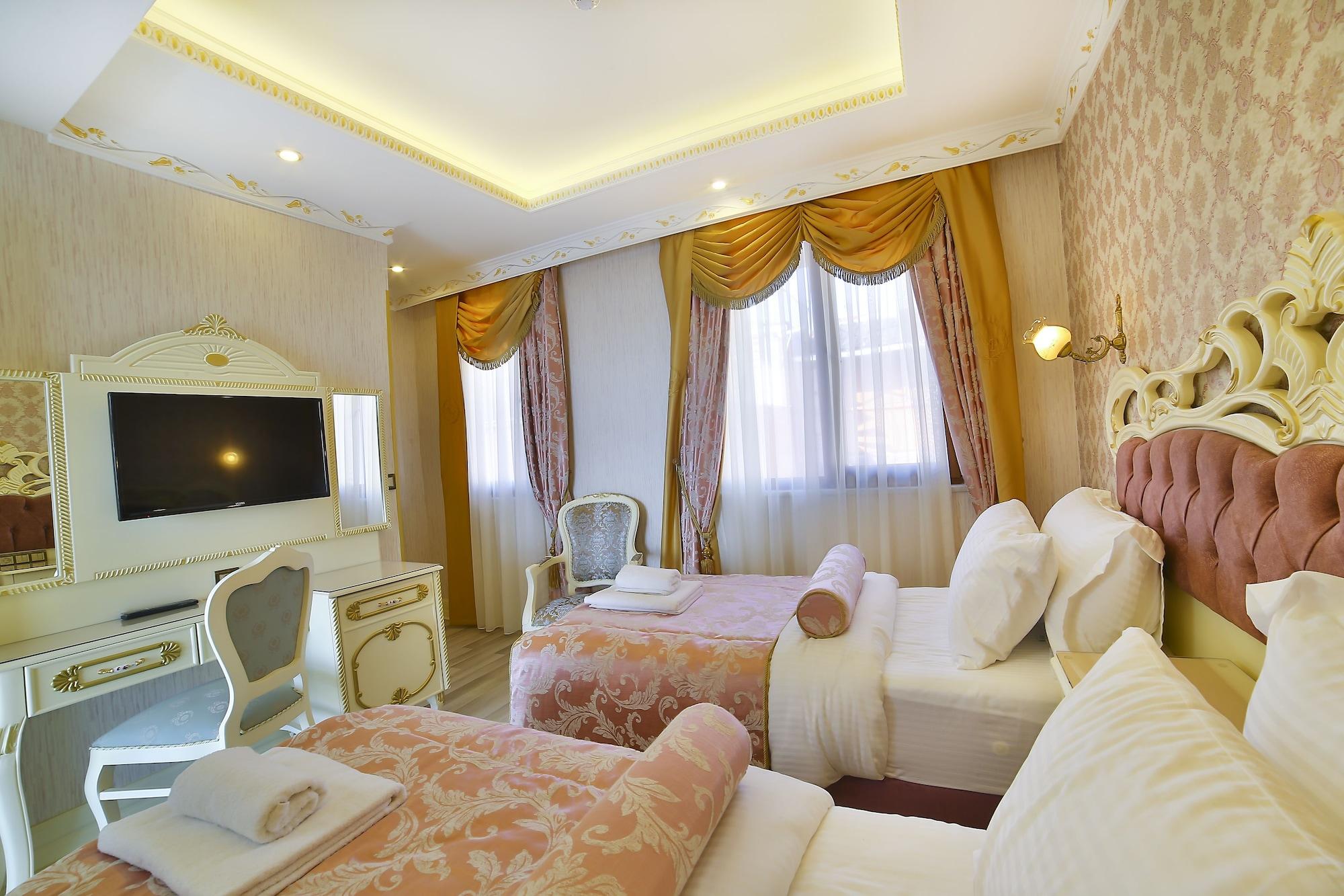 Nayla Palace Hotel Istanbul Exteriör bild