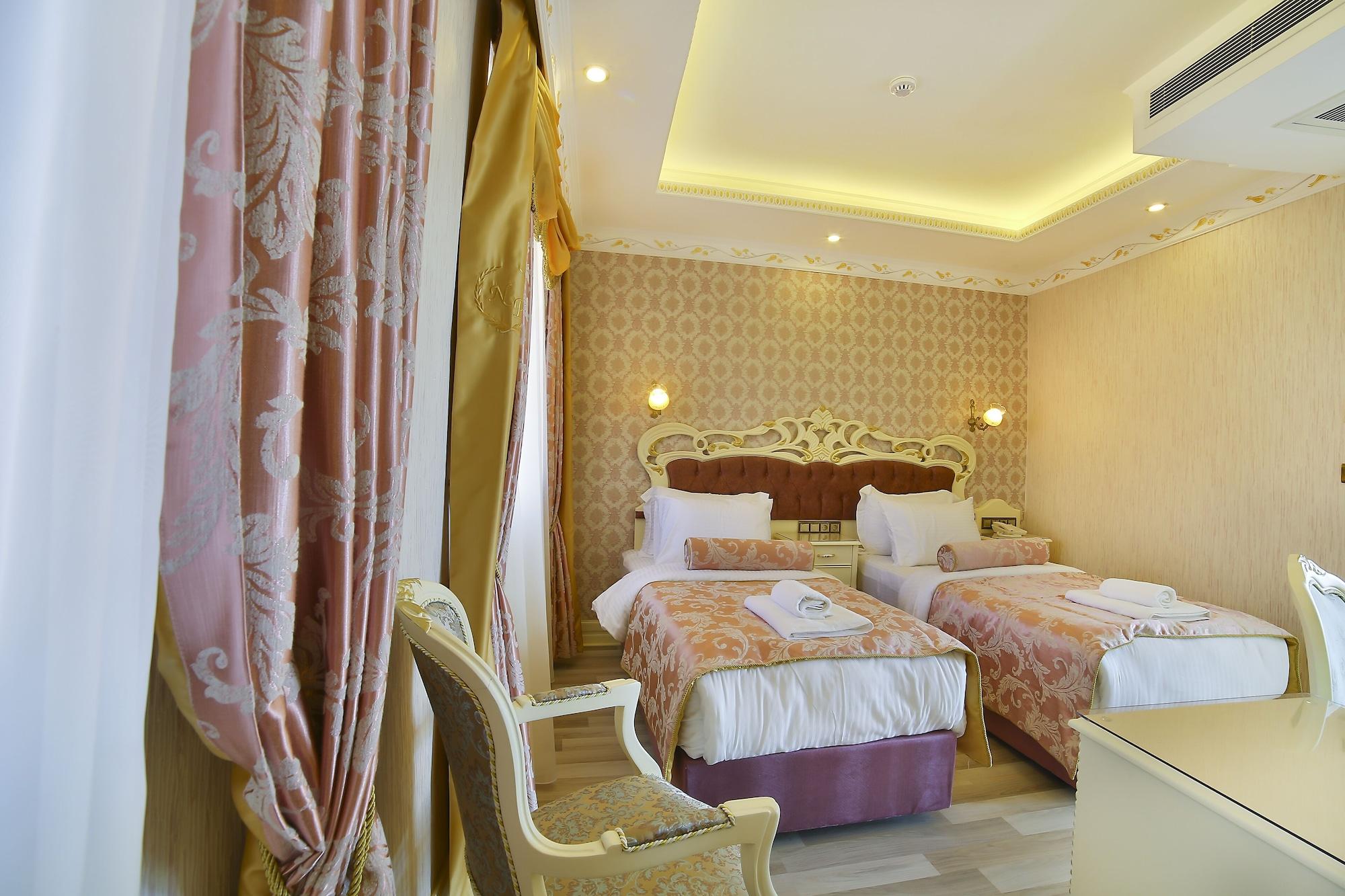 Nayla Palace Hotel Istanbul Exteriör bild