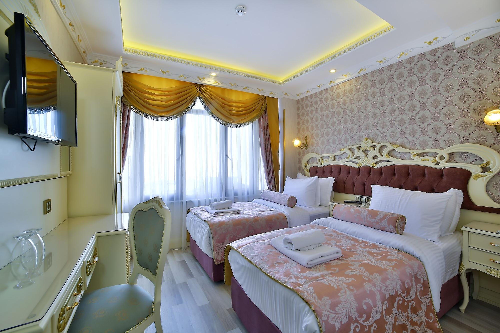 Nayla Palace Hotel Istanbul Exteriör bild