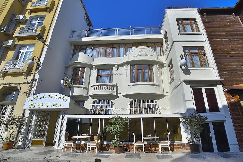 Nayla Palace Hotel Istanbul Exteriör bild