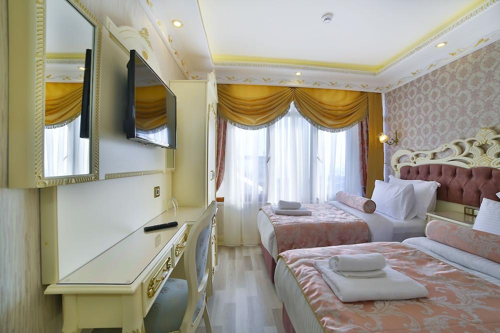 Nayla Palace Hotel Istanbul Exteriör bild