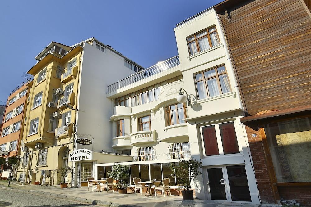Nayla Palace Hotel Istanbul Exteriör bild