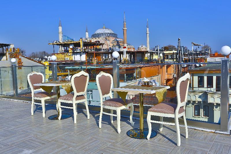 Nayla Palace Hotel Istanbul Exteriör bild